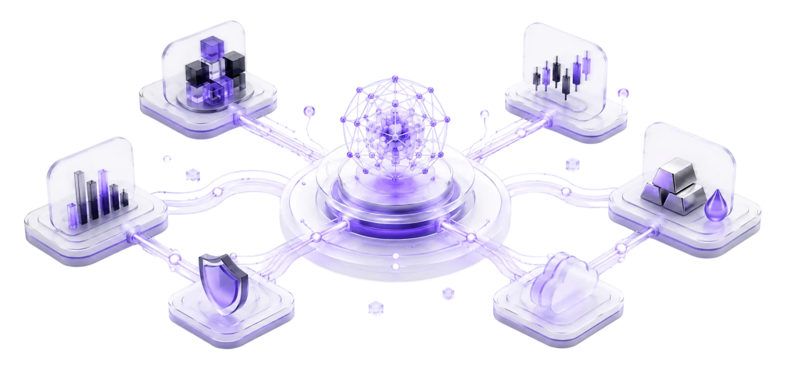 Global cryptocurrency trading platform infrastructure — LyganAF